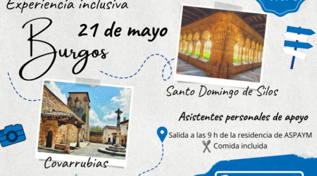 PREDIF Castilla y León continúa con sus experiencias inclusivas que hacen parada en Burgos