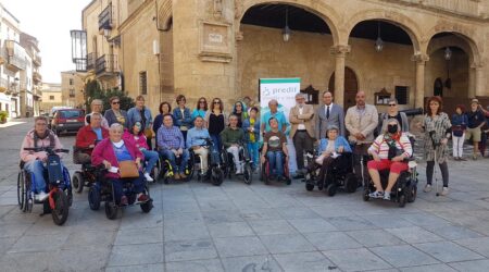 Ciudad Rodrigo acoge la primera experiencia turística inclusiva de la provincia de Salamanca organizada por PREDIF