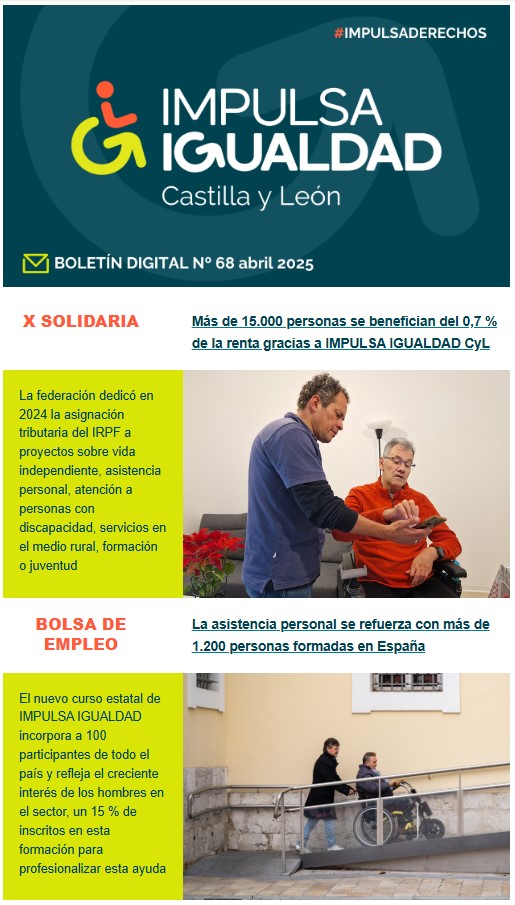 Boletín digital nº 68 - abril 2025