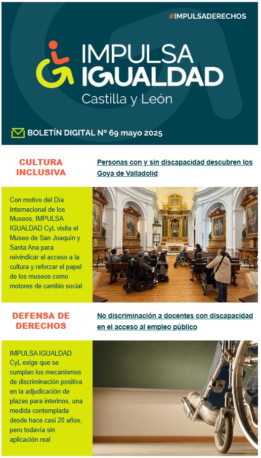 Boletín digital nº 69 - mayo 2025