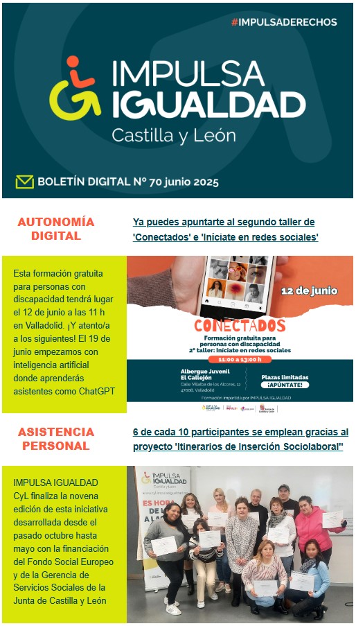 Boletín digital nº 70 - junio 2025