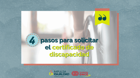 4 pasos para solicitar el certificado de discapacidad