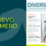 Imagen con el texto "nuevo número" y la portada de la revista.