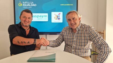 El tejido asociativo de IMPULSA IGUALDAD Castilla y León se refuerza con una alianza entre Polio y ASPAYM