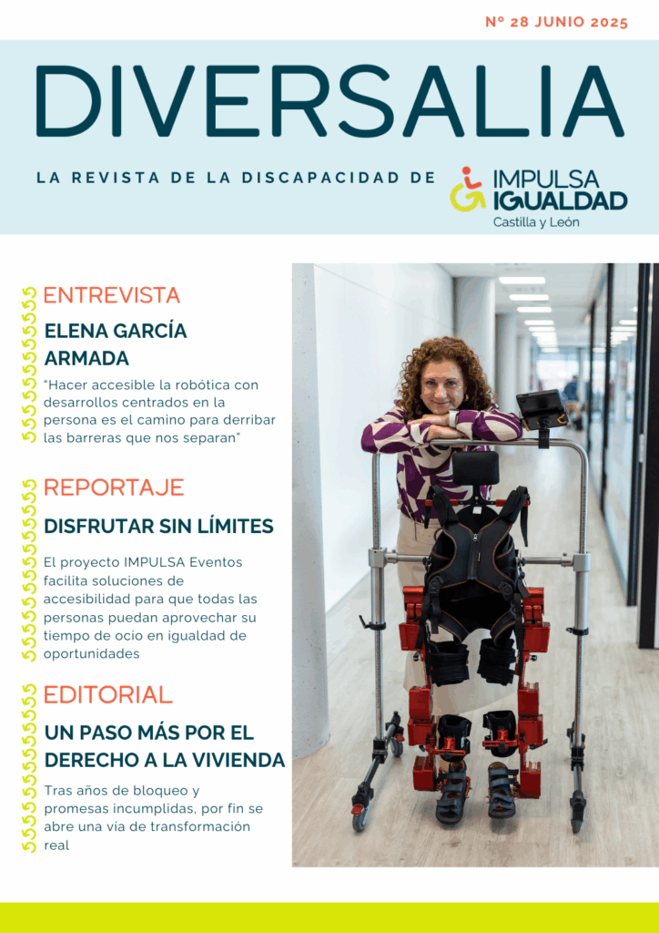 Portada de la revista con la fotografía y destacado de la entrevista, además del reportaje y del editorial.