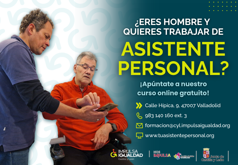 Si eres hombre y quieres trabajar como asistente personal, esta formación gratuita te interesa