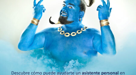 La asistencia personal, un genio ayudando a las personas con discapacidad