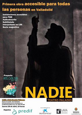 «Nadie» reabre en Valladolid el proyecto «Arte y Cultura para todos»