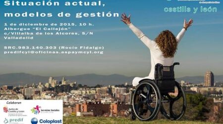 Jornada «Asistencia Personal: situación actual. Modelos de gestión» de PREDIF CyL