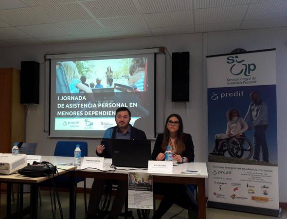 PREDIF Castilla y León celebra la ‘I Jornada de Asistencia Personal en menores dependientes’