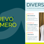 Imagen con el texto "nuevo número" y la portada de la revista.