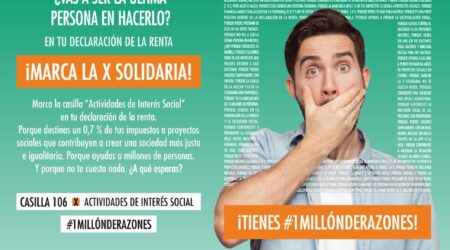 PREDIF CyL atiende a un centenar de personas gracias al 0,7 % de la declaración de la renta