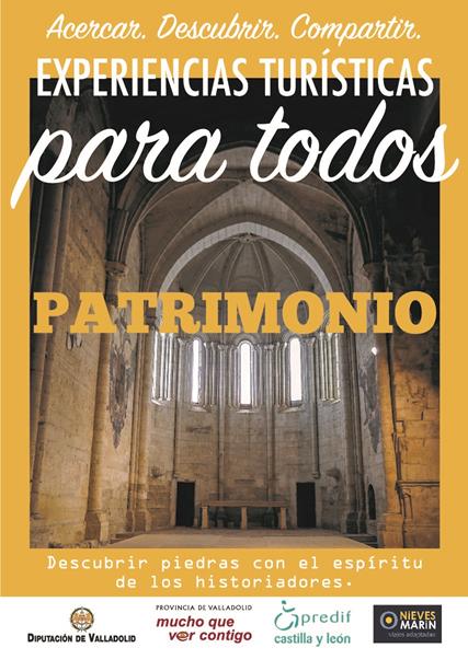 Las ‘Experiencias Turísticas para Todos’ de PREDIF CyL finalizan en el Monasterio de Santa María de Palazuelos
