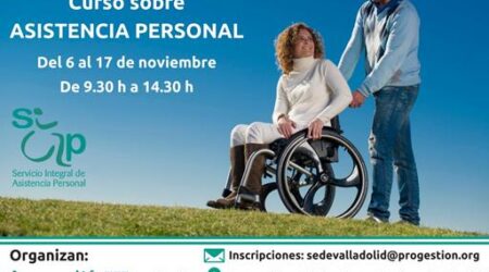 PREDIF CyL y Asociación Progestión colaboran en la formación sobre asistencia personal
