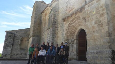 Las ‘Experiencias Turísticas para Todos’ de PREDIF CyL finalizan en el Monasterio de Santa María de Palazuelos