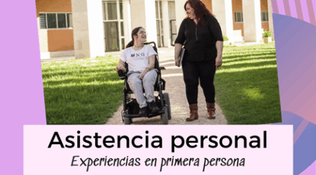 Asistentes personales de PREDIF CyL muestran su experiencia laboral en la microjornada ‘Asistencia personal: Experiencias en primera persona’