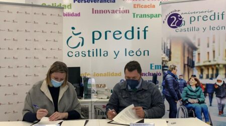 La Consejería de Familia e Igualdad de Oportunidades impulsa el Servicio Integral de Asistencia Personal de PREDIF CyL con 200.000 euros