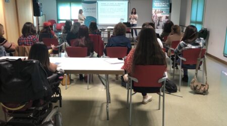 PREDIF y PREDIF CyL forman en asistencia personal a mujeres en riesgo de exclusión social