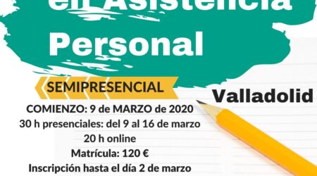 PREDIF CyL organiza una nueva formación semipresencial en asistencia personal para marzo