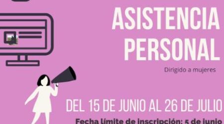 PREDIF y PREDIF CyL formarán gratuitamente a mujeres en riesgo de exclusión como asistentes personales