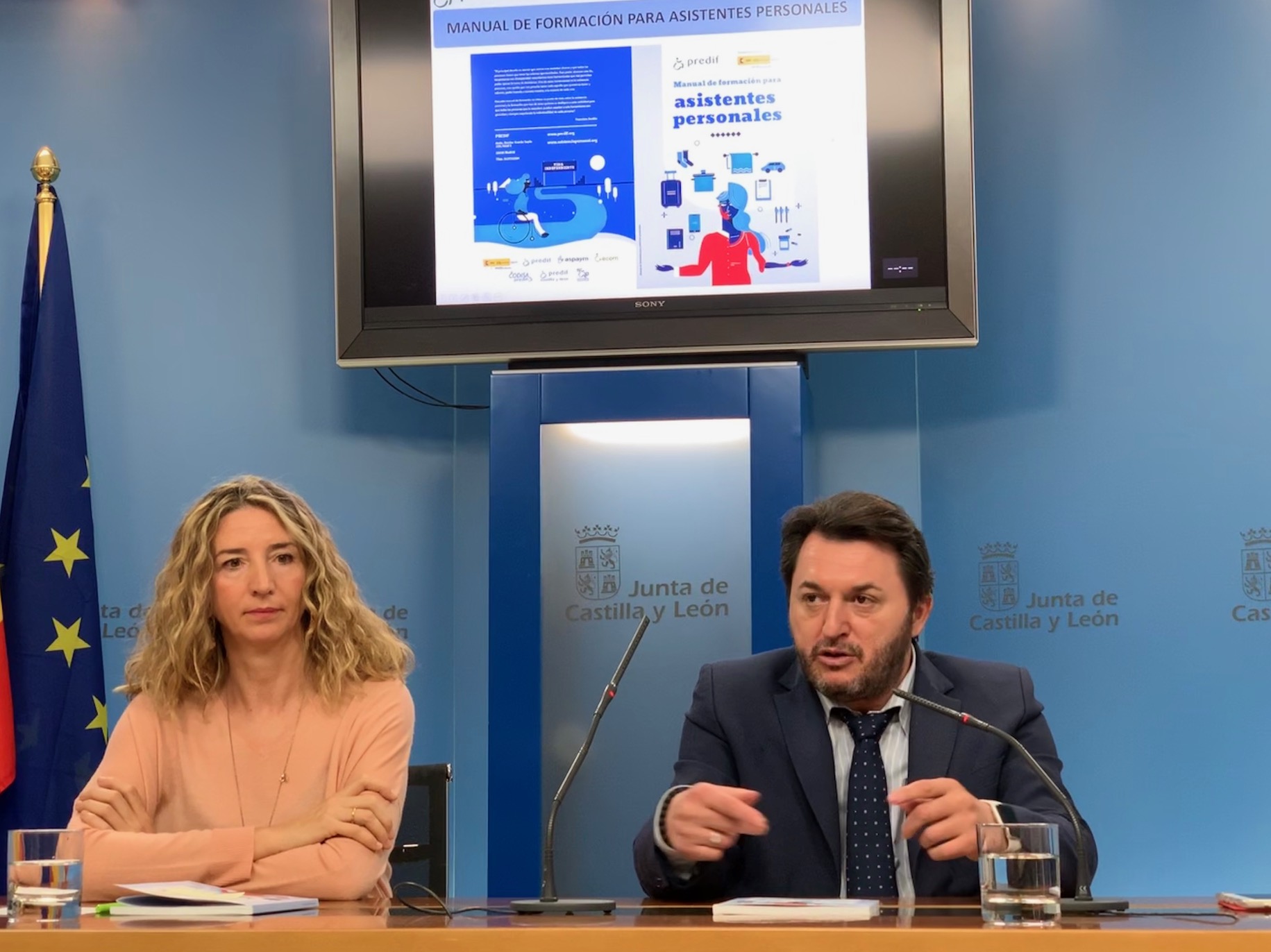 PREDIF presenta en Castilla y León el ‘Manual de formación para asistentes personales’