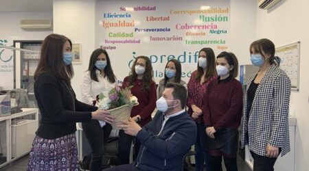 PREDIF CyL y ASPAYM CyL constituyen el 12 de marzo como “El Día del Trabajador ASPAYM” en agradecimiento a su esfuerzo en este último año