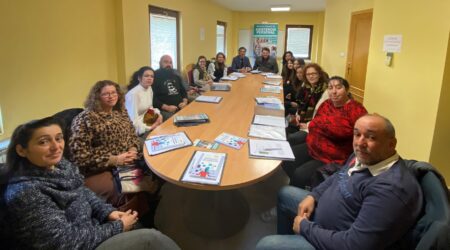 PREDIF Castilla y León y el Ayuntamiento de Simancas inauguran en el municipio una formación en asistencia personal