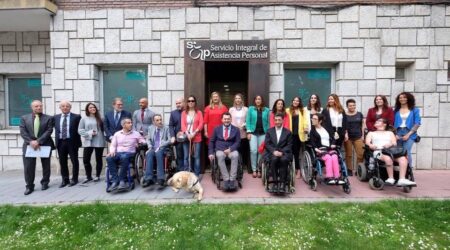 La oficina del primer Servicio Integral de Asistencia Personal de Castilla y León celebra su tercer aniversario