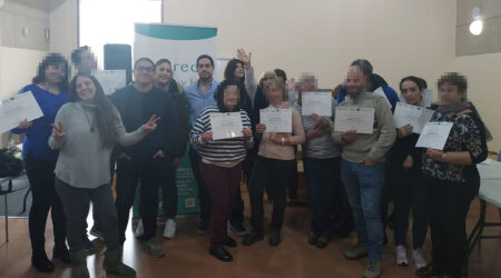 PREDIF CyL finaliza la formación del programa de ‘Itinerarios de Inserción Sociolaboral en Asistencia Personal para personas en riesgo de exclusión social’