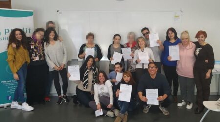 PREDIF CyL finaliza un nuevo programa de ‘Itinerarios de Inserción Sociolaboral en Asistencia Personal para personas en riesgo de exclusión social’