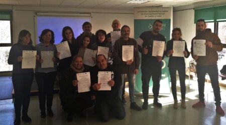 PREDIF CyL finaliza la segunda parte de la formación del programa de ‘Itinerarios de Inserción Sociolaboral en Asistencia Personal para personas en riesgo de exclusión social’
