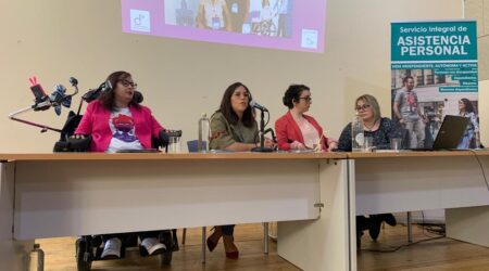 La asistencia personal se convierte en una herramienta de empoderamiento para las mujeres con discapacidad
