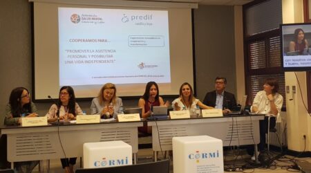 PREDIF CyL participa con Federación Salud Mental CyL en las II Jornadas sobre colaboración inter-asociativas del CERMI