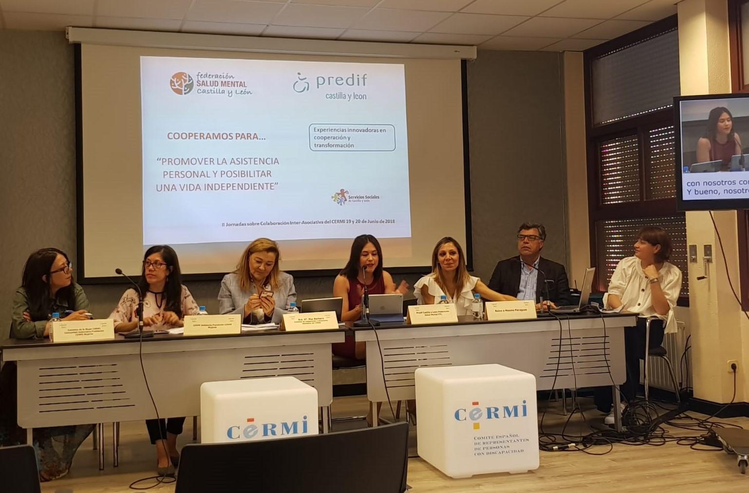 PREDIF CyL participa con Federación Salud Mental CyL en las II Jornadas sobre colaboración inter-asociativas del CERMI