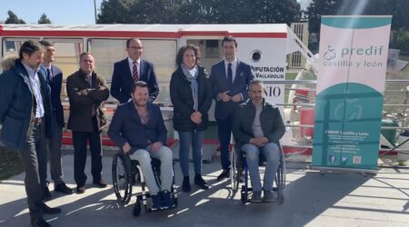 Junta y PREDIF apuestan por productos turísticos accesibles como el Canal de Castilla a su paso por Medina de Rioseco