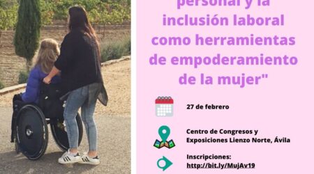PREDIF y PREDIF CyL organizan en Ávila una jornada sobre asistencia personal dirigida a mujeres