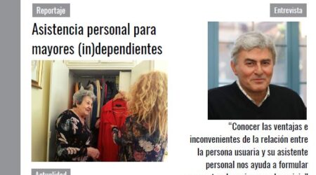 La asistencia personal para mayores, tema principal del último número de la revista ‘El asistente personal’