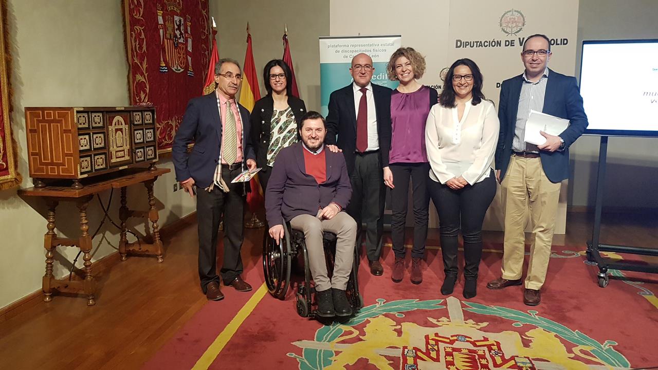 PREDIF Castilla y León y Nieves Marín-Viajes Adaptados presentan las ‘Experiencias Turísticas para Todos’