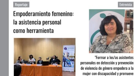 ‘Empoderamiento femenino: la asistencia personal como herramienta’, tema central del número de marzo de la revista ‘El asistente personal’