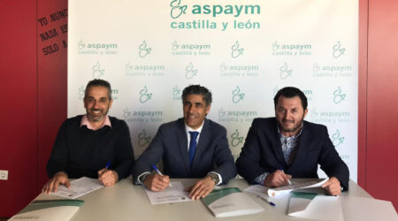 PREDIF Castilla y León promociona la asistencia personal en Simancas
