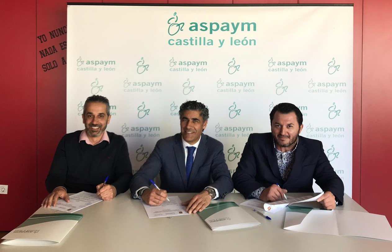 PREDIF Castilla y León promociona la asistencia personal en Simancas