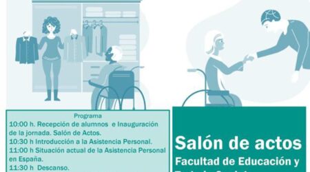 PREDIF CyL y la Universidad de Valladolid organizan la jornada ‘¿Qué sabes de… asistencia personal?’