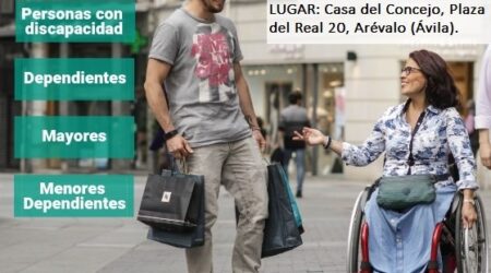 PREDIF CyL y ASPAYM CyL organizan en Arévalo (Ávila) una jornada informativa sobre asistencia personal
