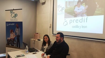 PREDIF Castilla y León imparte una nueva charla informativa sobre asistencia personal