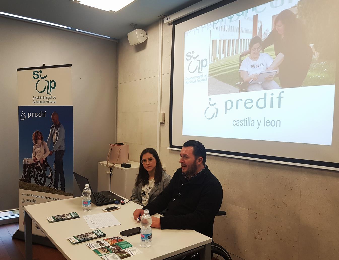 PREDIF Castilla y León imparte una nueva charla informativa sobre asistencia personal