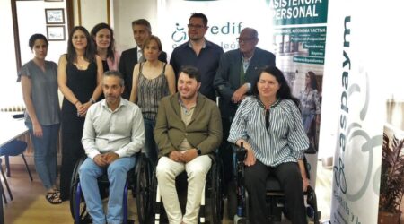 PREDIF CyL y ASPAYM CyL presentan en Ávila un nuevo curso de asistencia personal