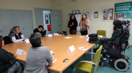 PREDIF CyL finaliza el programa de asistencia personal para mujeres con discapacidad y en situación de vulnerabilidad