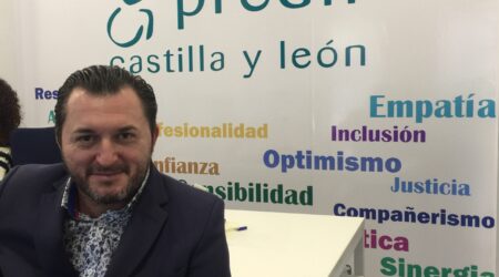 «Queremos extender la asistencia personal por toda Castilla y León, también en el medio rural»