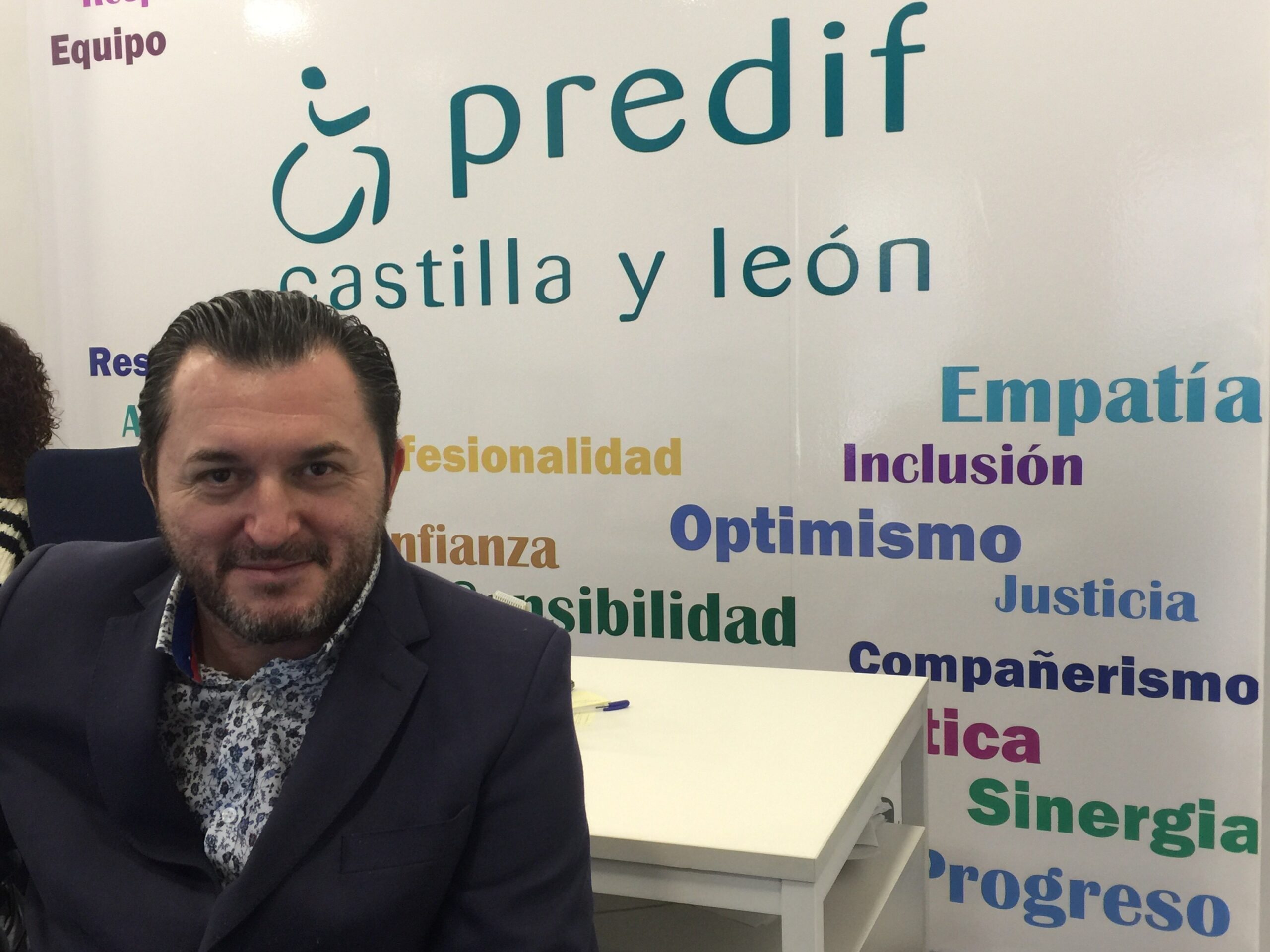 «Queremos extender la asistencia personal por toda Castilla y León, también en el medio rural»