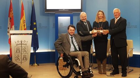 Cermi Estatal entrega su Premio Cermi.es 2018 a la Consejería de Familia e Igualdad de Oportunidades, PREDIF CyL y Federación de Salud Mental Castilla y León